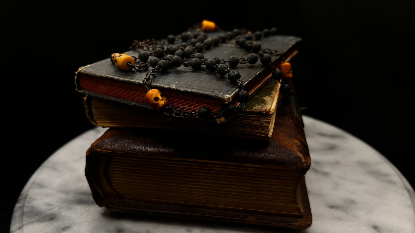 Memento Mori Rosary: Embrace Mortality, Live Eternally