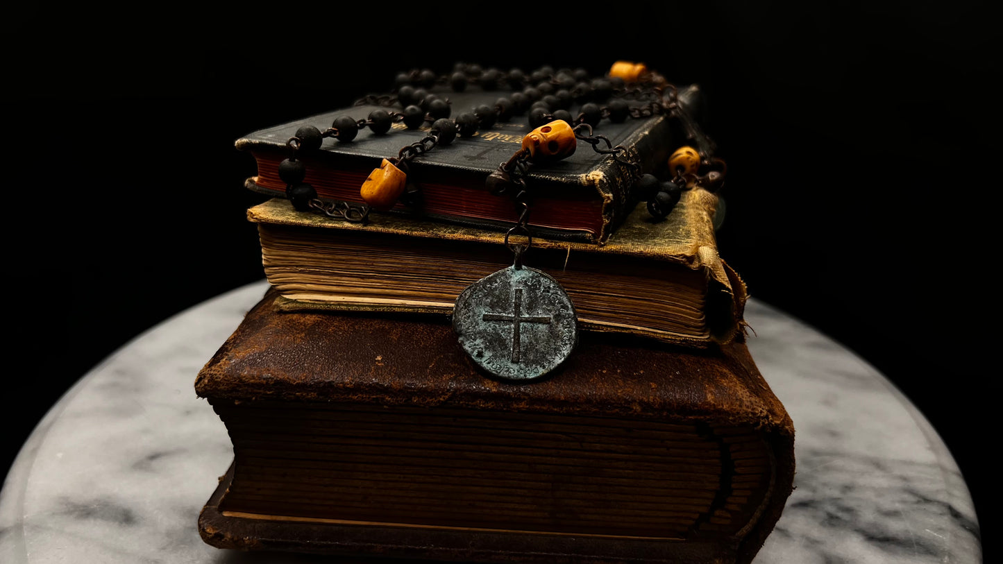 Memento Mori Rosary: Embrace Mortality, Live Eternally