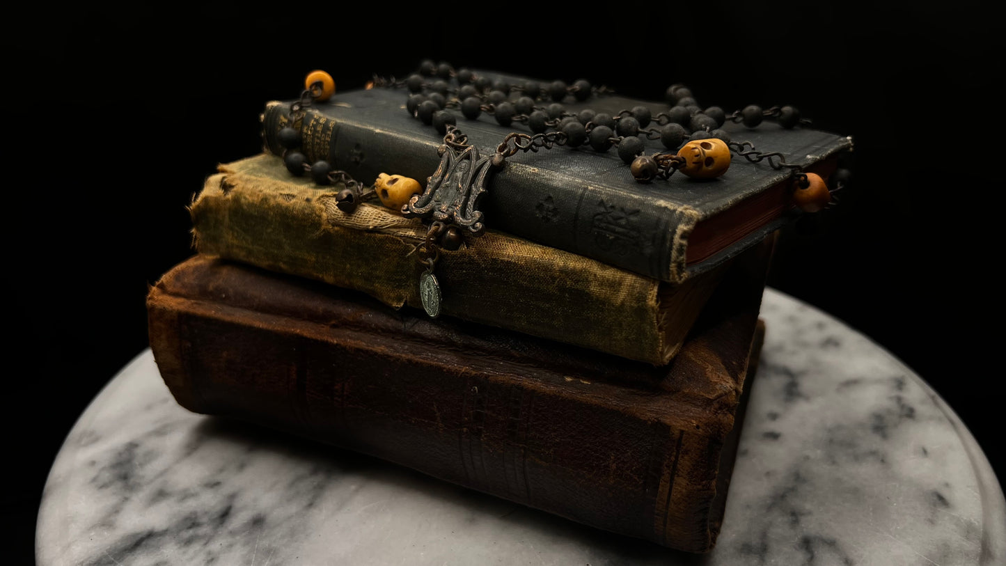 Memento Mori Rosary: Embrace Mortality, Live Eternally
