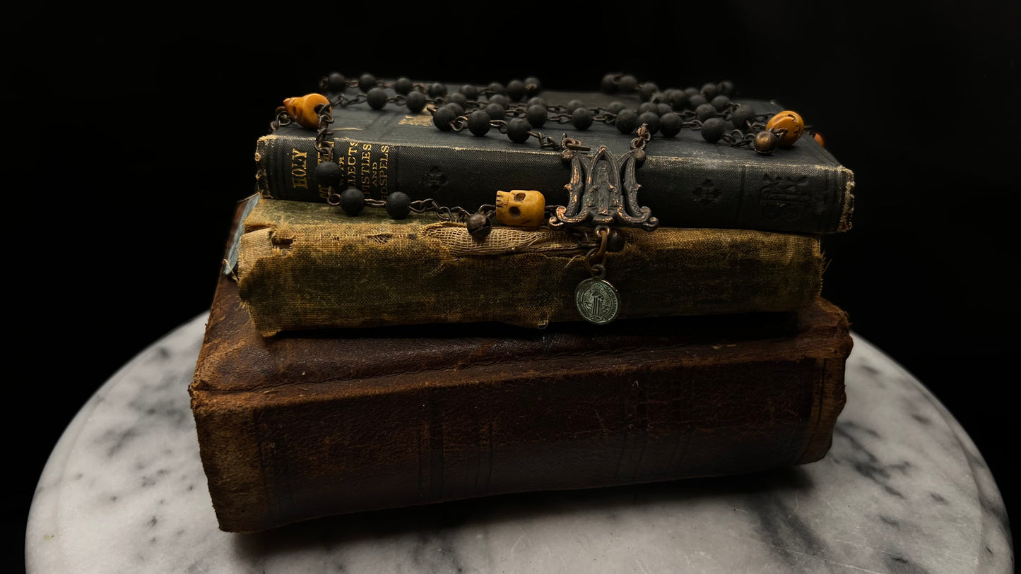 Memento Mori Rosary: Embrace Mortality, Live Eternally
