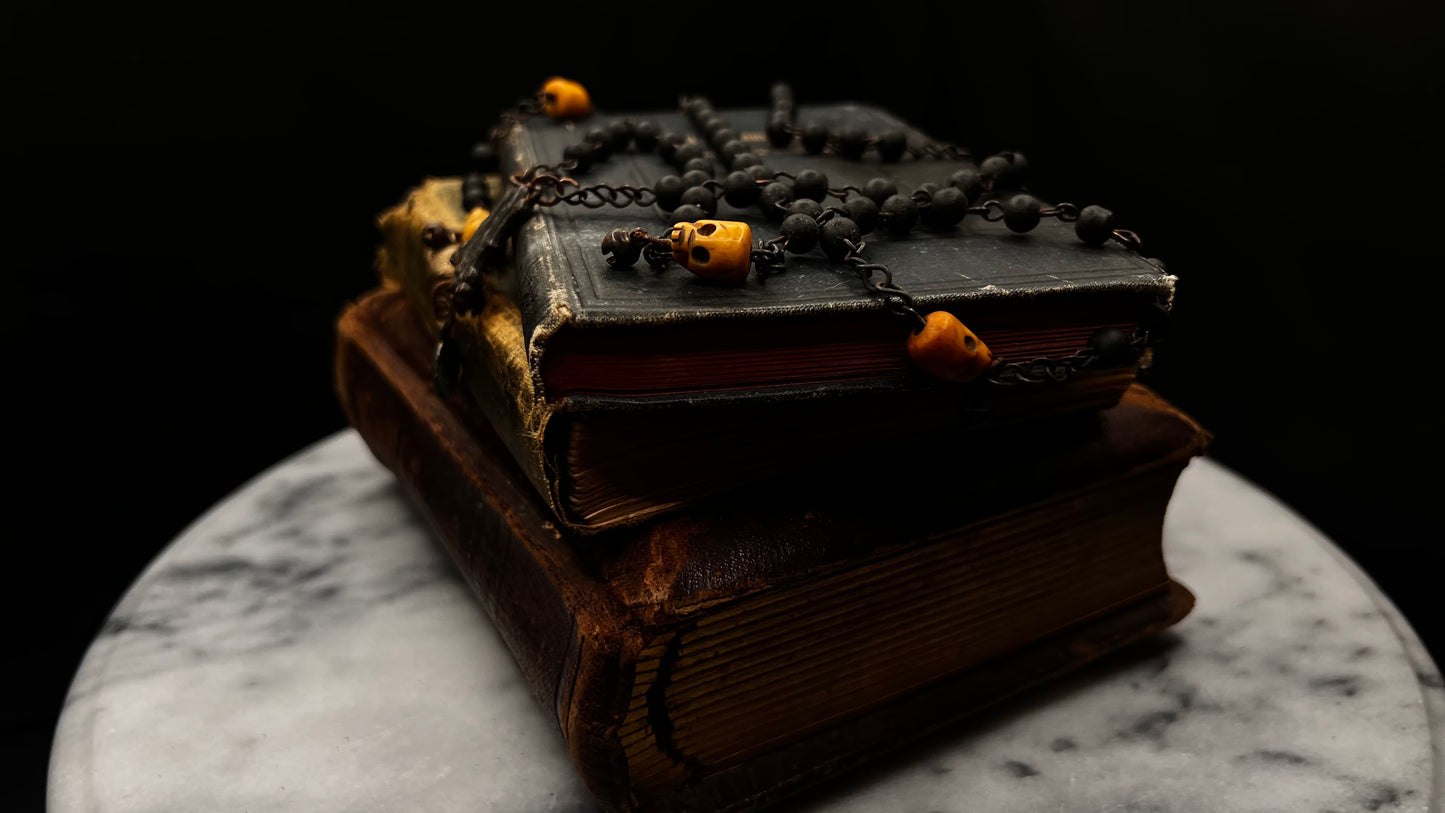 Memento Mori Rosary: Embrace Mortality, Live Eternally