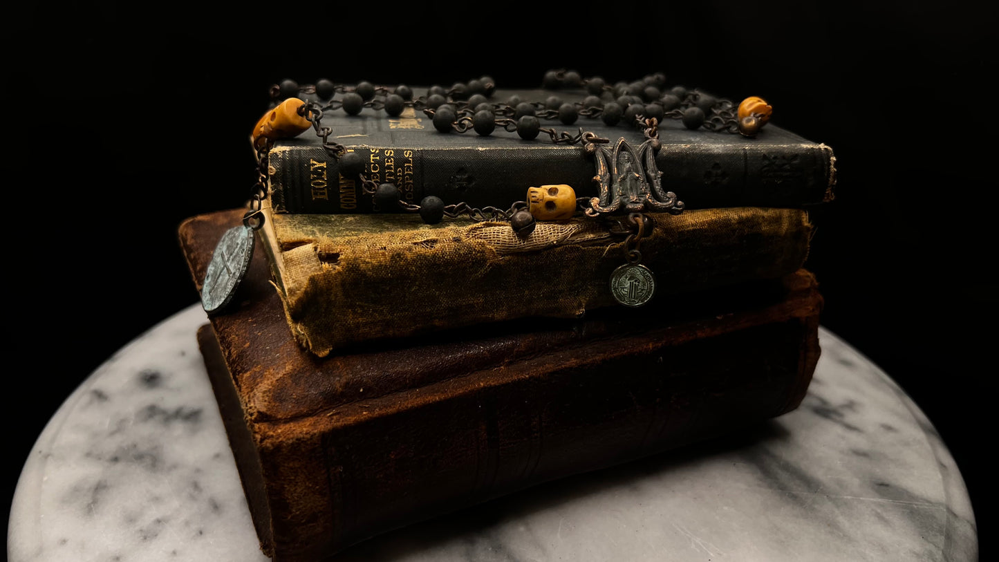 Memento Mori Rosary: Embrace Mortality, Live Eternally