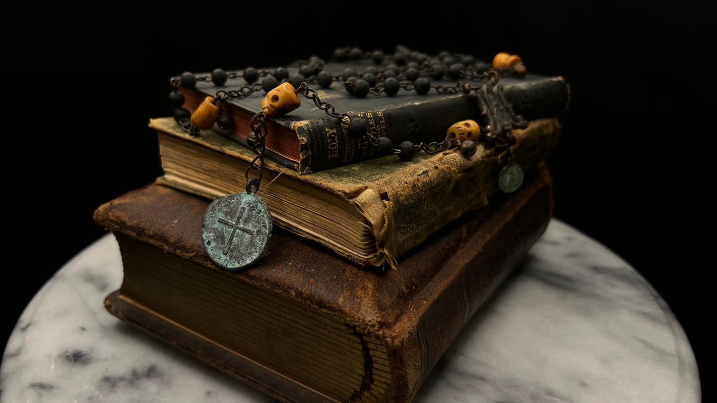 Memento Mori Rosary: Embrace Mortality, Live Eternally