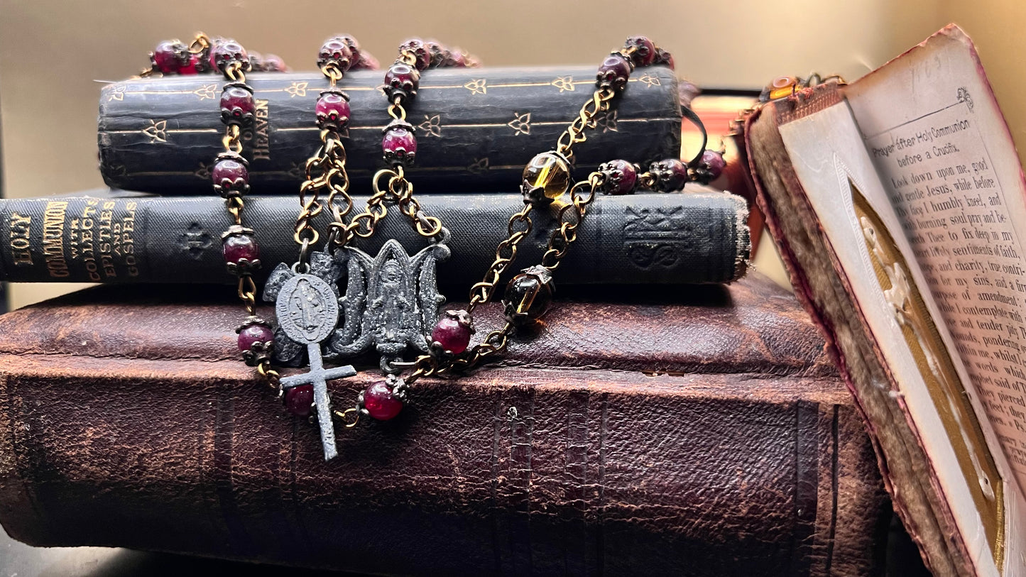 The St. Michael Rosary: A Legacy of Faith and Artistry