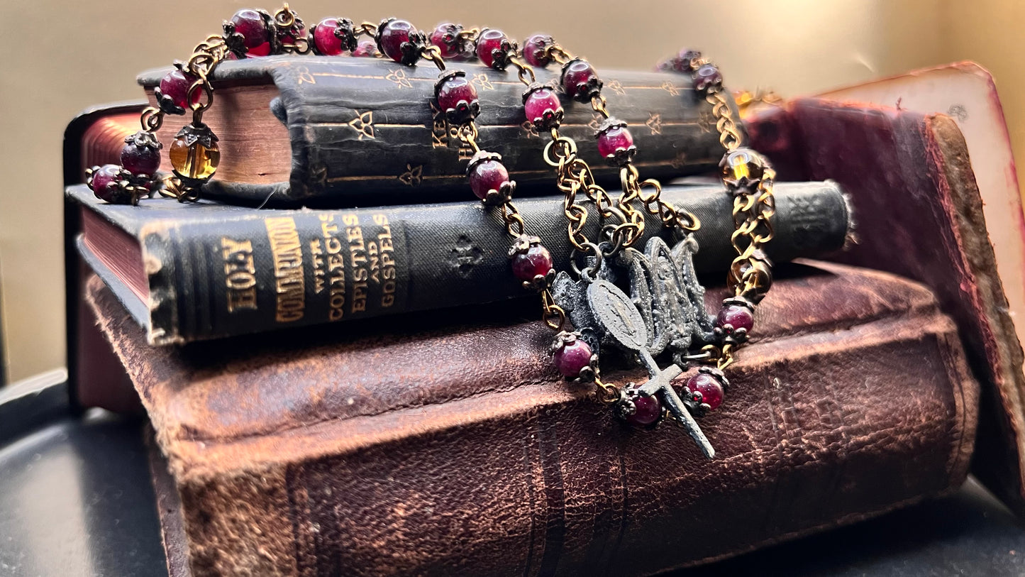 The St. Michael Rosary: A Legacy of Faith and Artistry
