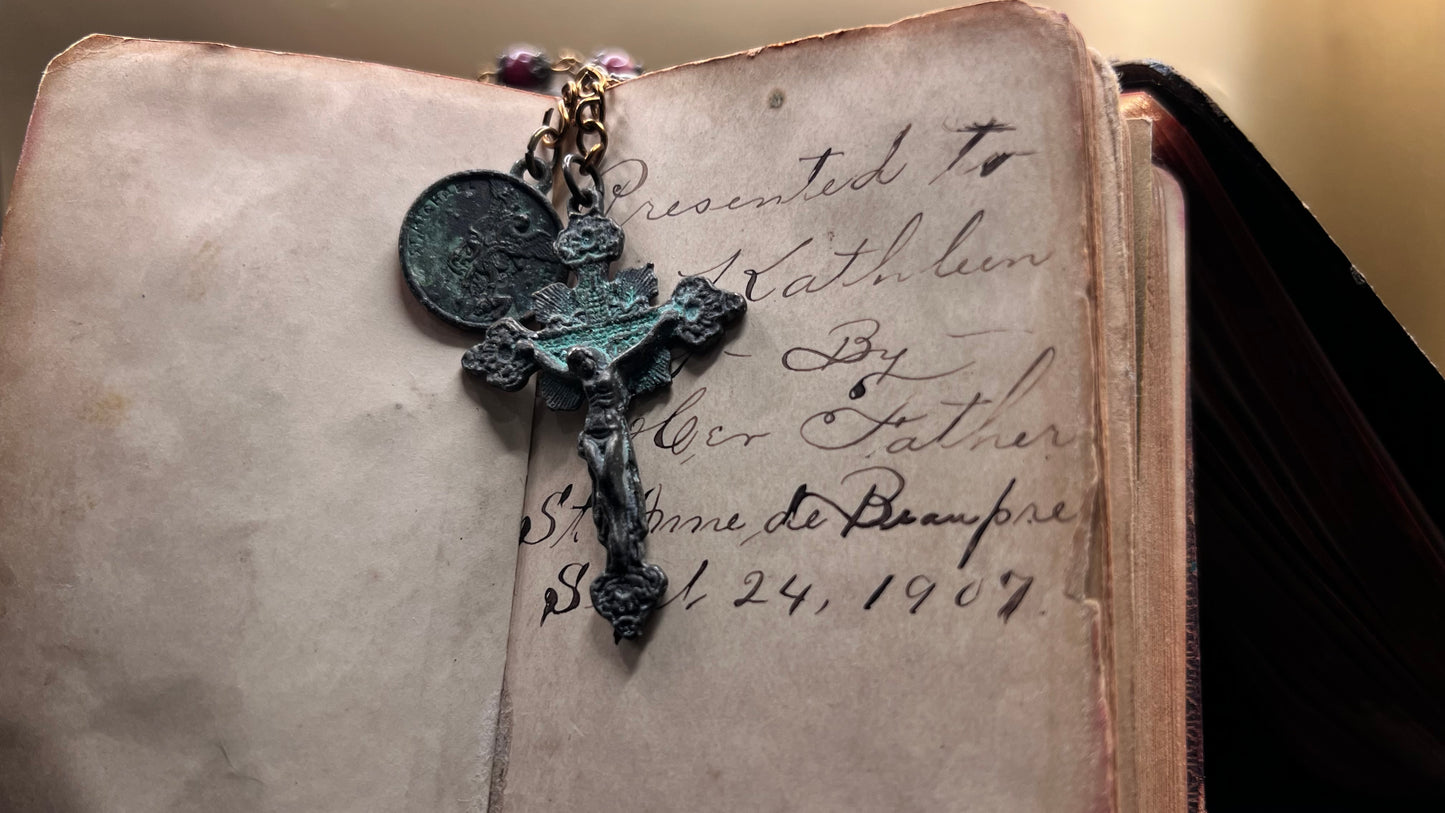 The St. Michael Rosary: A Legacy of Faith and Artistry